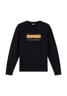 FELPE Nero/arancio Ea7