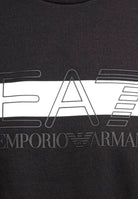 FELPE Nero/bianco Ea7