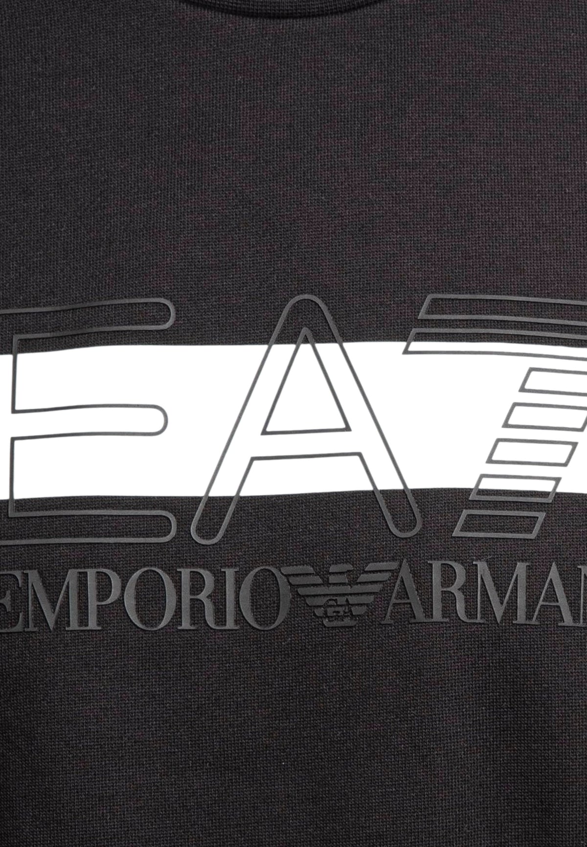 FELPE Nero/bianco Ea7