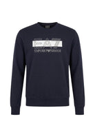 FELPE Blu/bianco Ea7