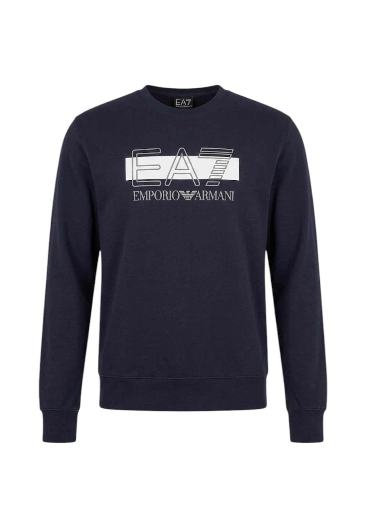FELPE Blu/bianco Ea7