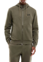FELPE Verde Militare Ea7
