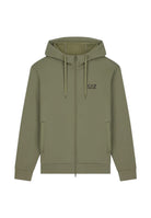 FELPE Verde Militare Ea7