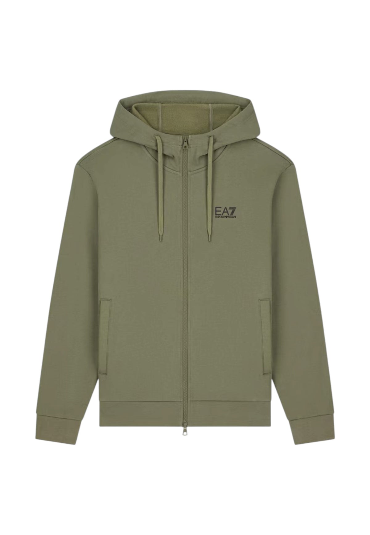 FELPE Verde Militare Ea7