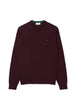 MAGLIONI E POLO Bordeaux Lacoste