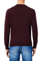 MAGLIONI E POLO Bordeaux Lacoste