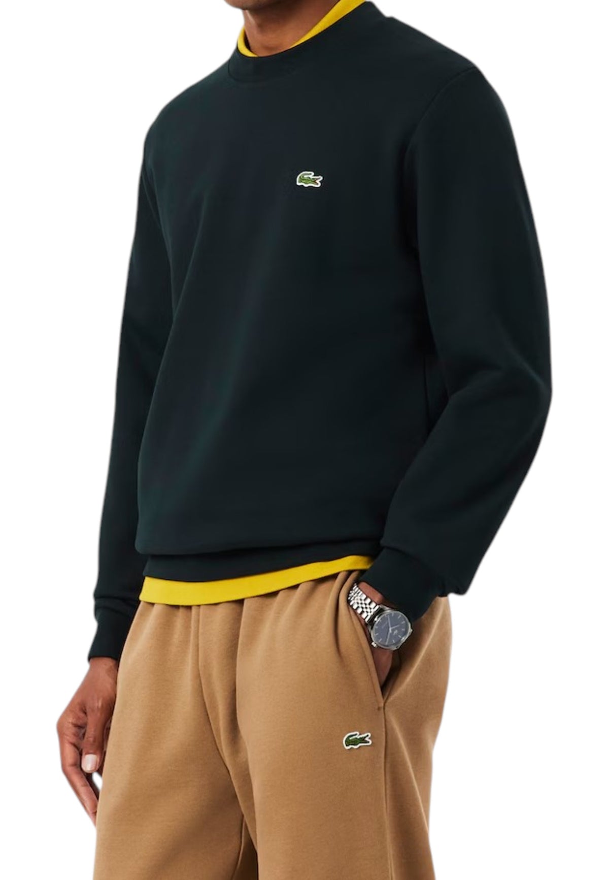 FELPE Liquirizia Lacoste