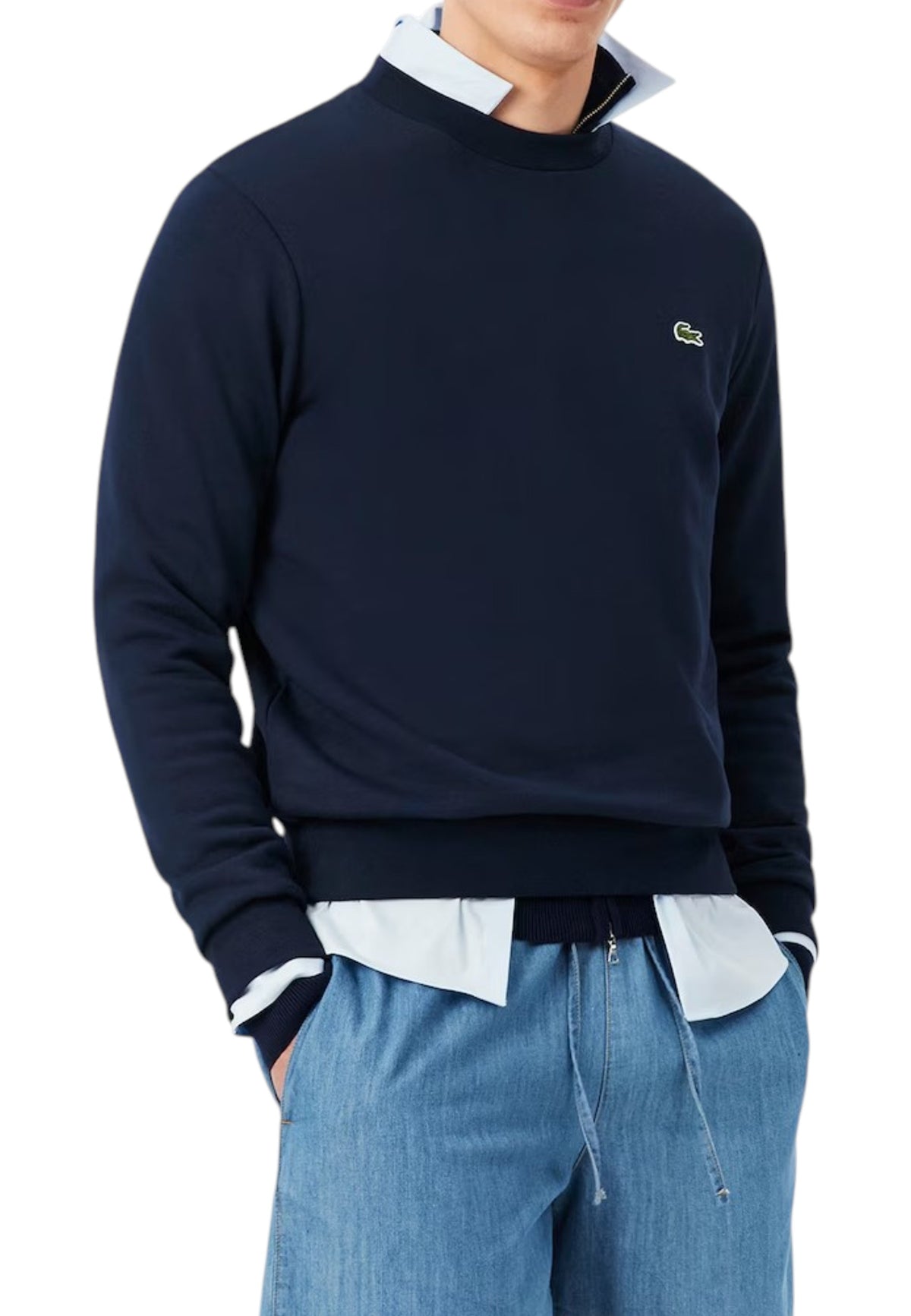 FELPE Marine Lacoste