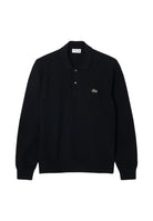 MAGLIONI E POLO Nero Lacoste