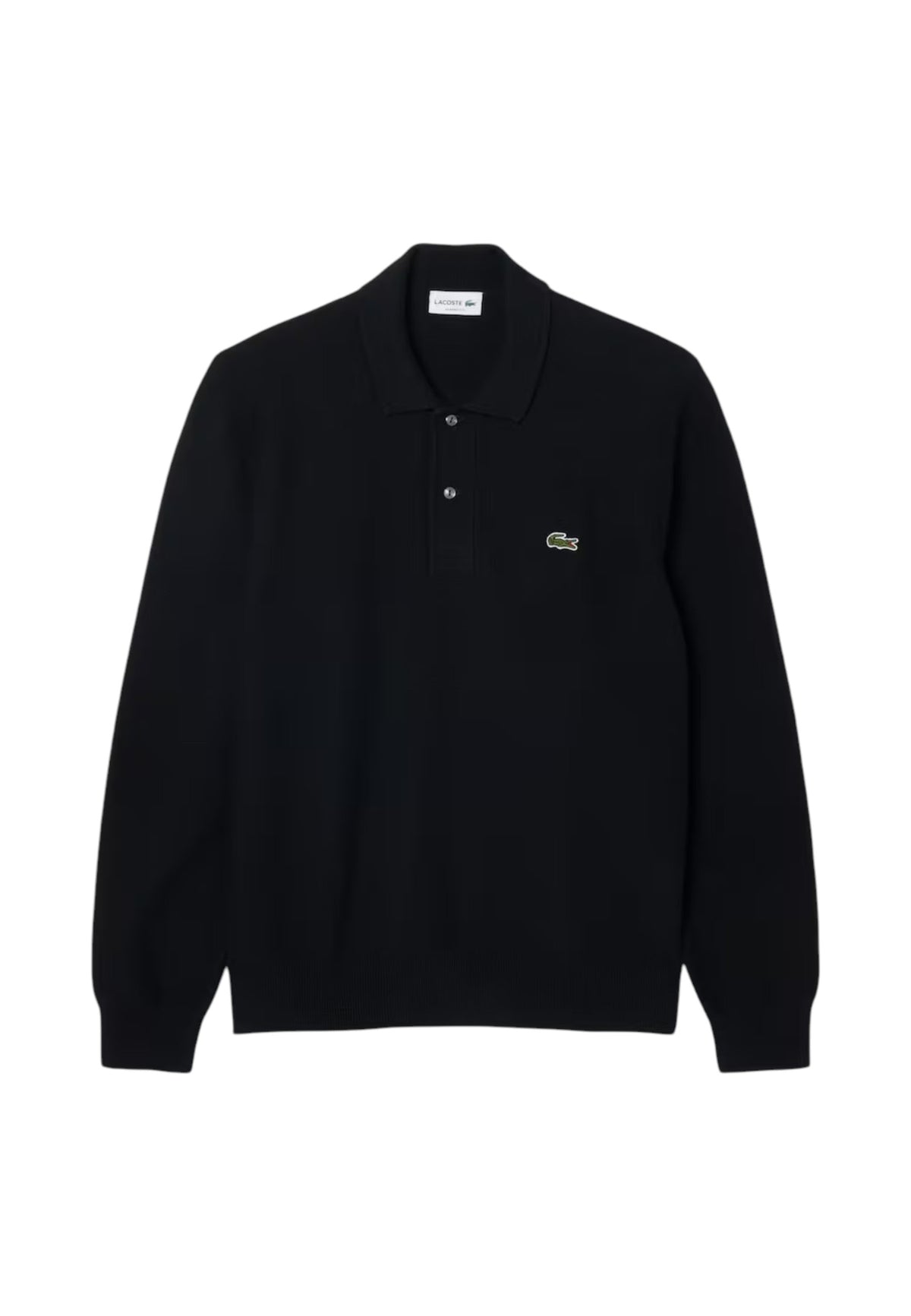 MAGLIONI E POLO Nero Lacoste