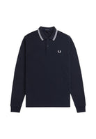 MAGLIONI E POLO Blu/bianco Fred Perry