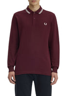 MAGLIONI E POLO Bordeaux/bianco Fred Perry