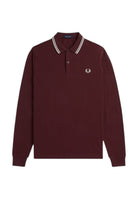 MAGLIONI E POLO Bordeaux/bianco Fred Perry