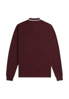 MAGLIONI E POLO Bordeaux/bianco Fred Perry