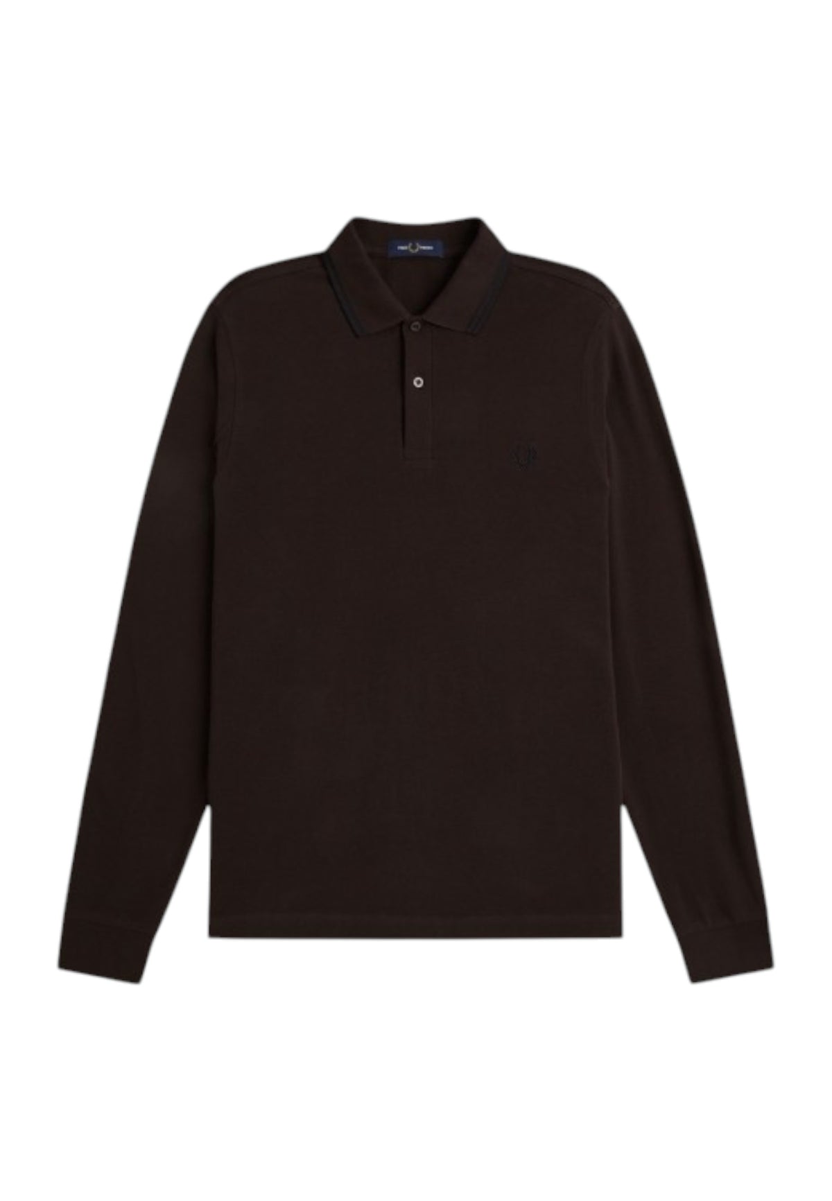 MAGLIONI E POLO Marrone/nero Fred Perry