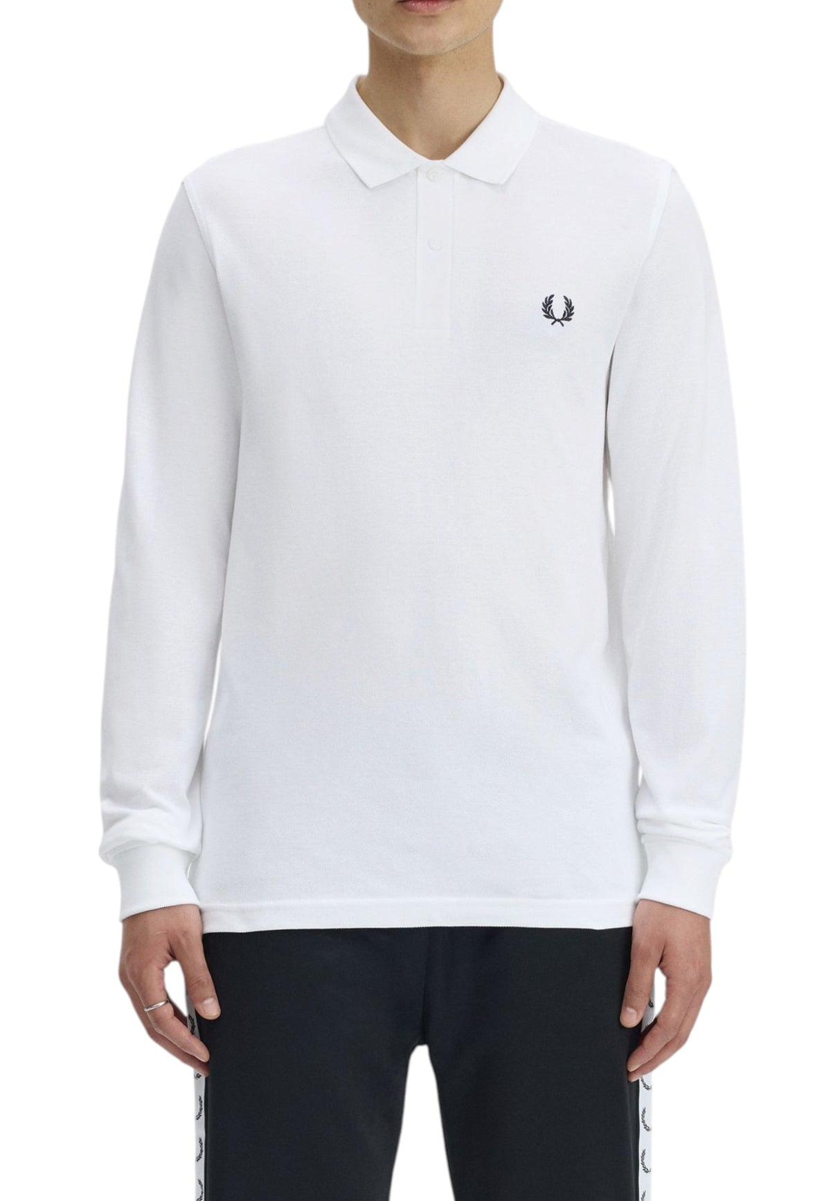 MAGLIONI E POLO Bianco Fred Perry