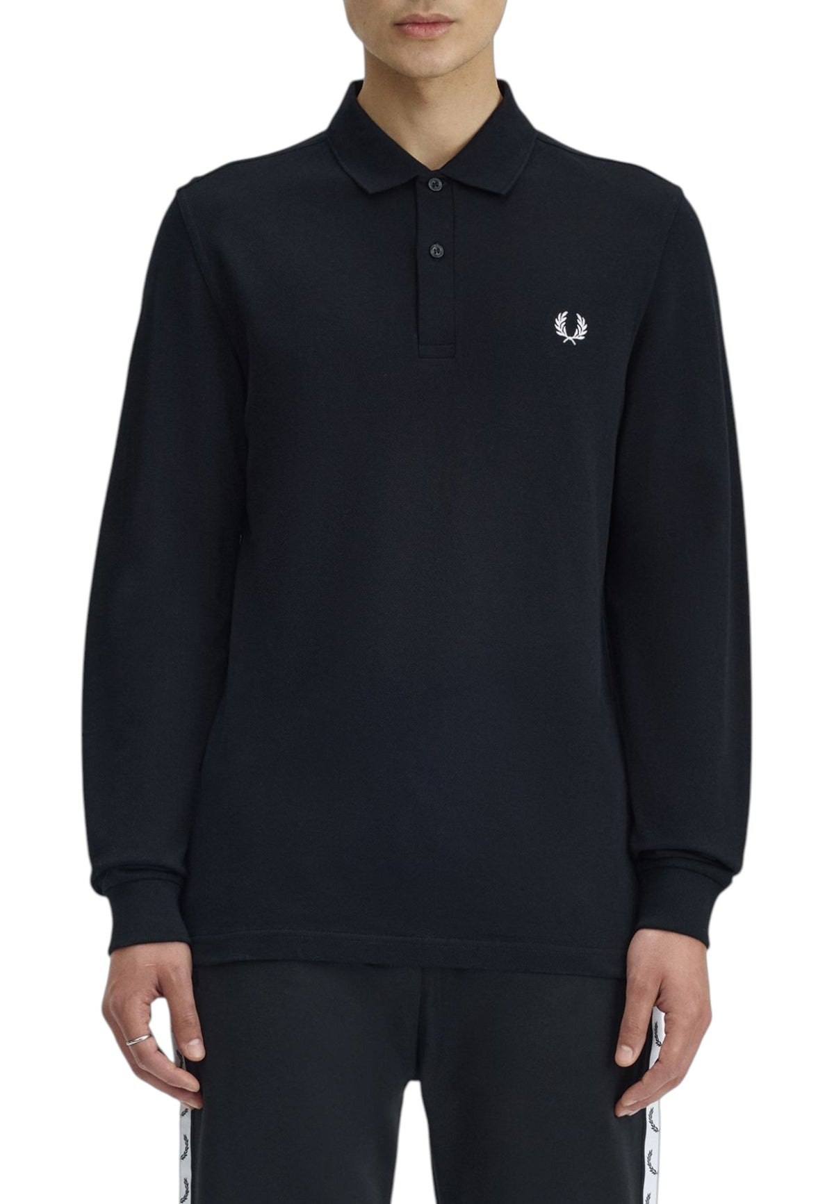 MAGLIONI E POLO Nero Fred Perry