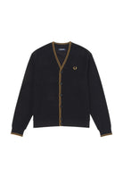 MAGLIONI E POLO Nero/marrone Fred Perry