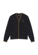 MAGLIONI E POLO Nero/marrone Fred Perry