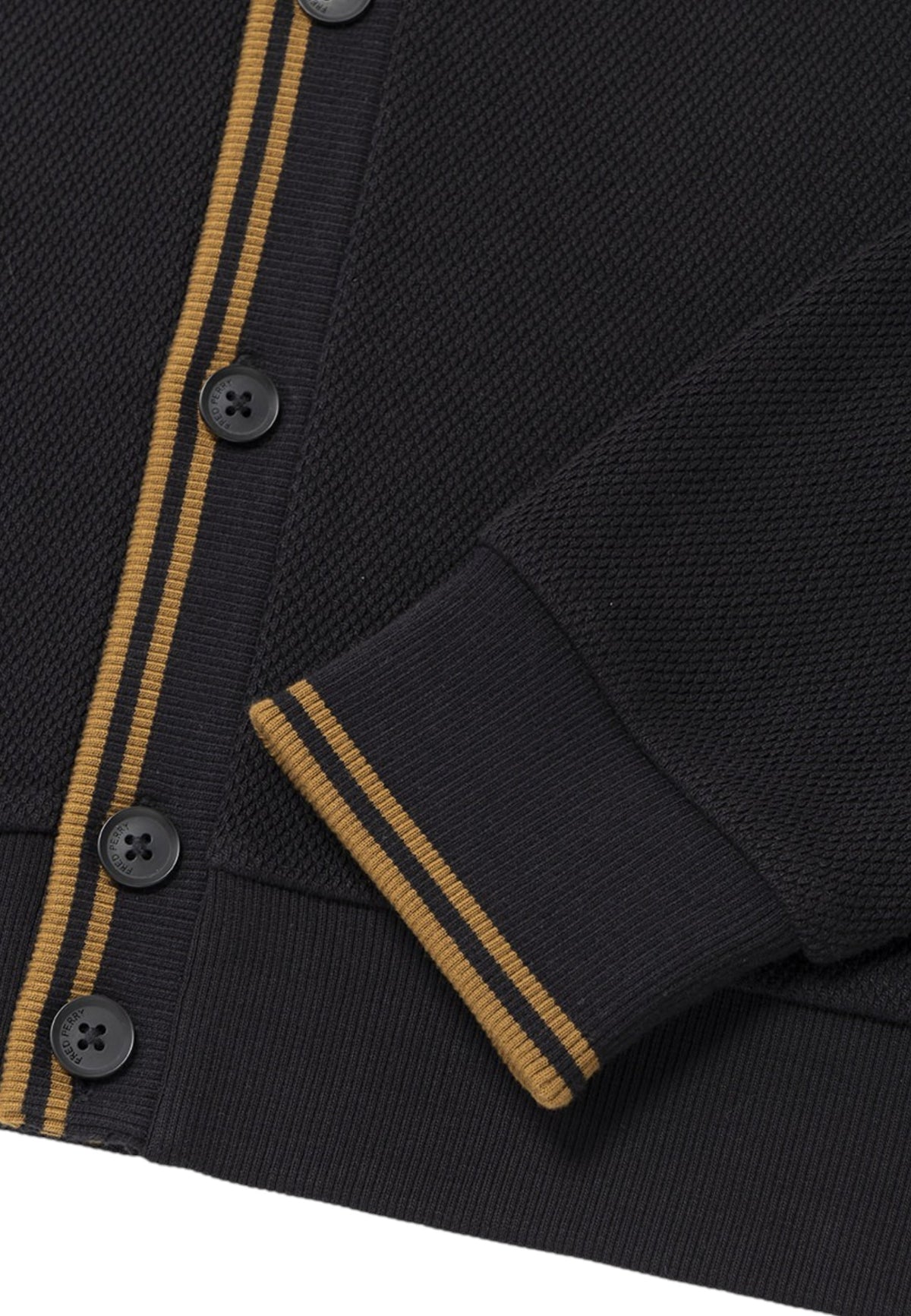 MAGLIONI E POLO Nero/marrone Fred Perry