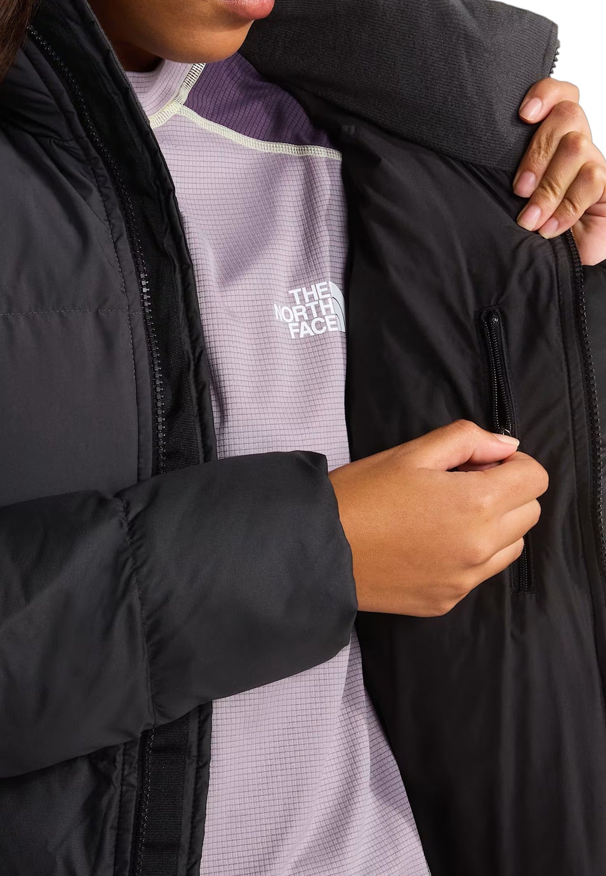 GIUBBINI E GIACCHE Nero The North Face