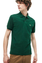 MAGLIONI E POLO Verde Lacoste