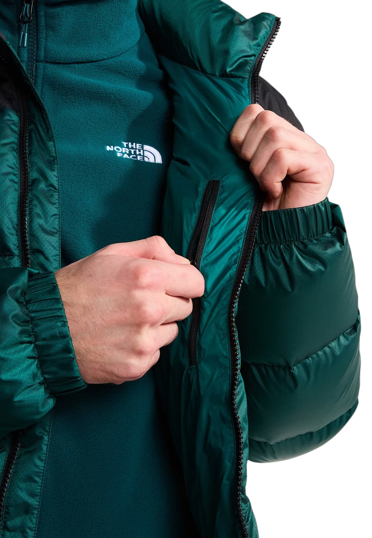 GIUBBINI E GIACCHE Verde/nero The North Face
