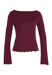 T-SHIRT E CANOTTE Bordeaux Adidas