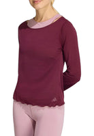 T-SHIRT E CANOTTE Bordeaux Adidas