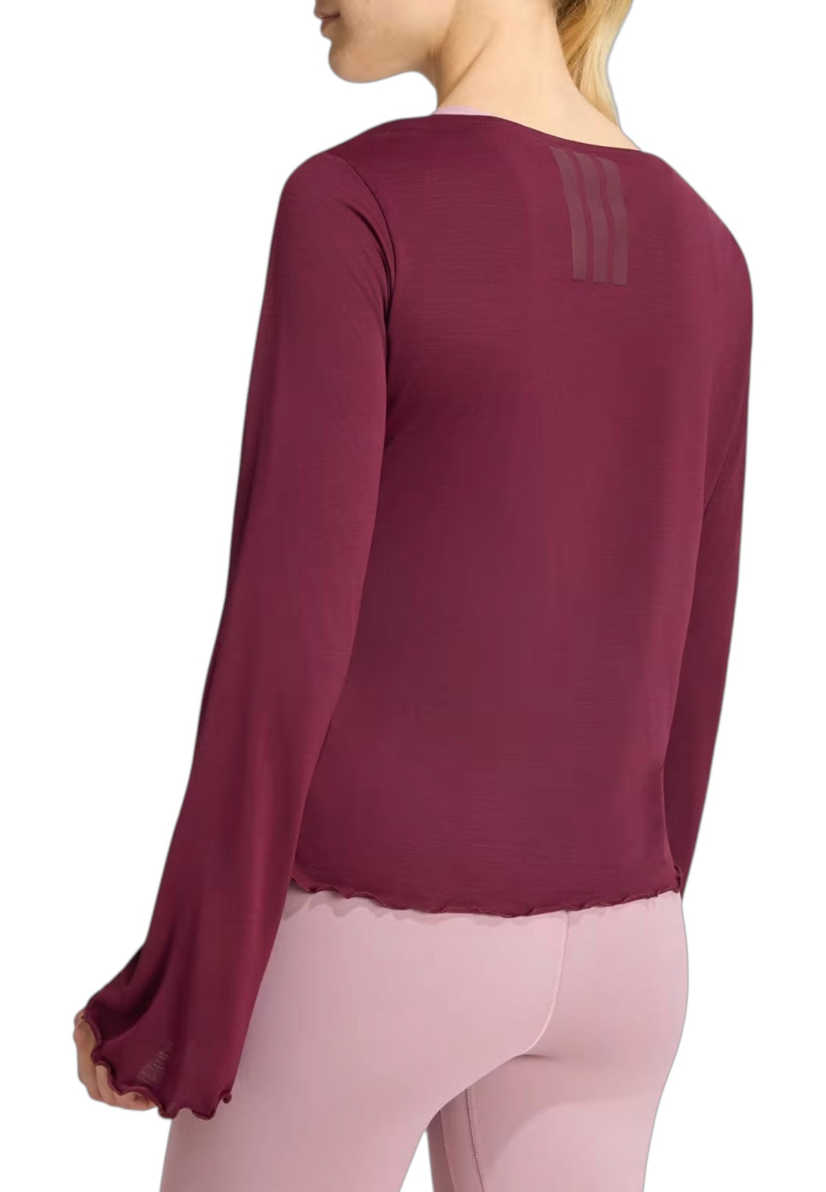 T-SHIRT E CANOTTE Bordeaux Adidas