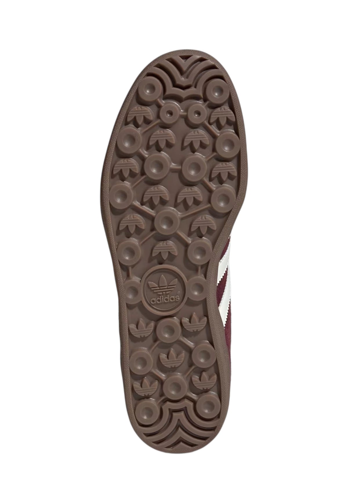 SCARPE Bordeaux/bianco Adidas Originals