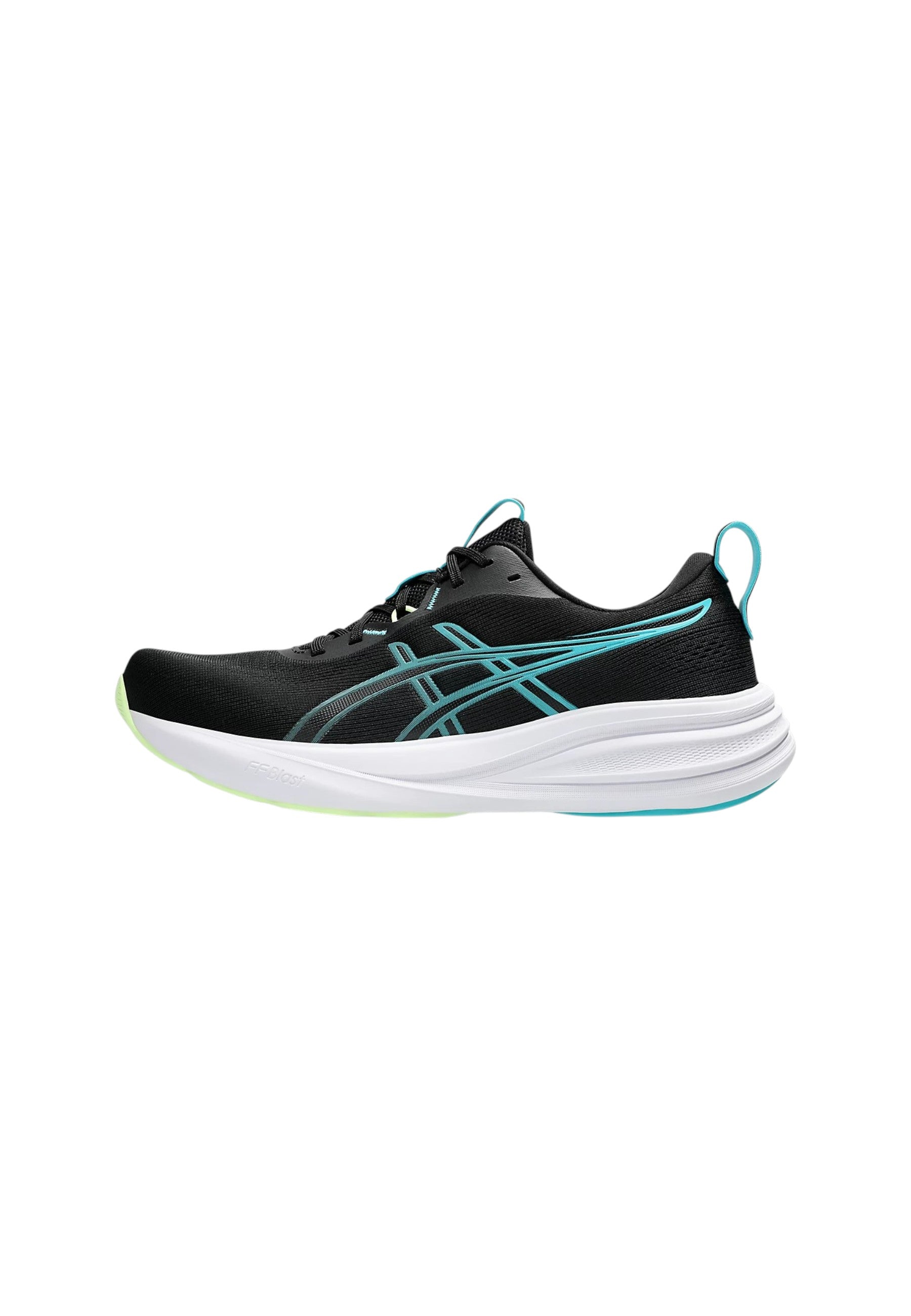 SCARPE Nero/azzurro Asics