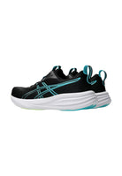 SCARPE Nero/azzurro Asics