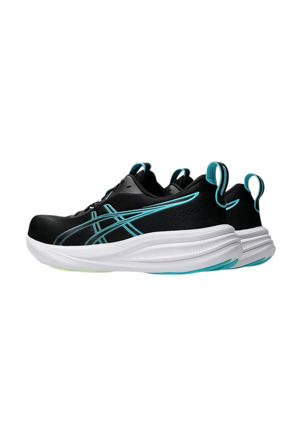 SCARPE Nero/azzurro Asics