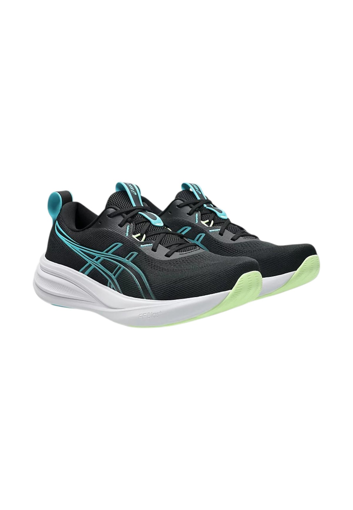 SCARPE Nero/azzurro Asics