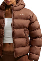 GIUBBINI E GIACCHE Marrone Nike