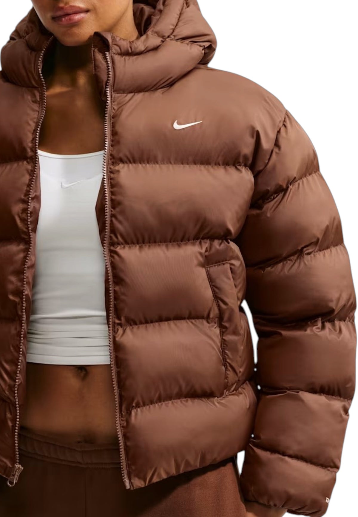 GIUBBINI E GIACCHE Marrone Nike
