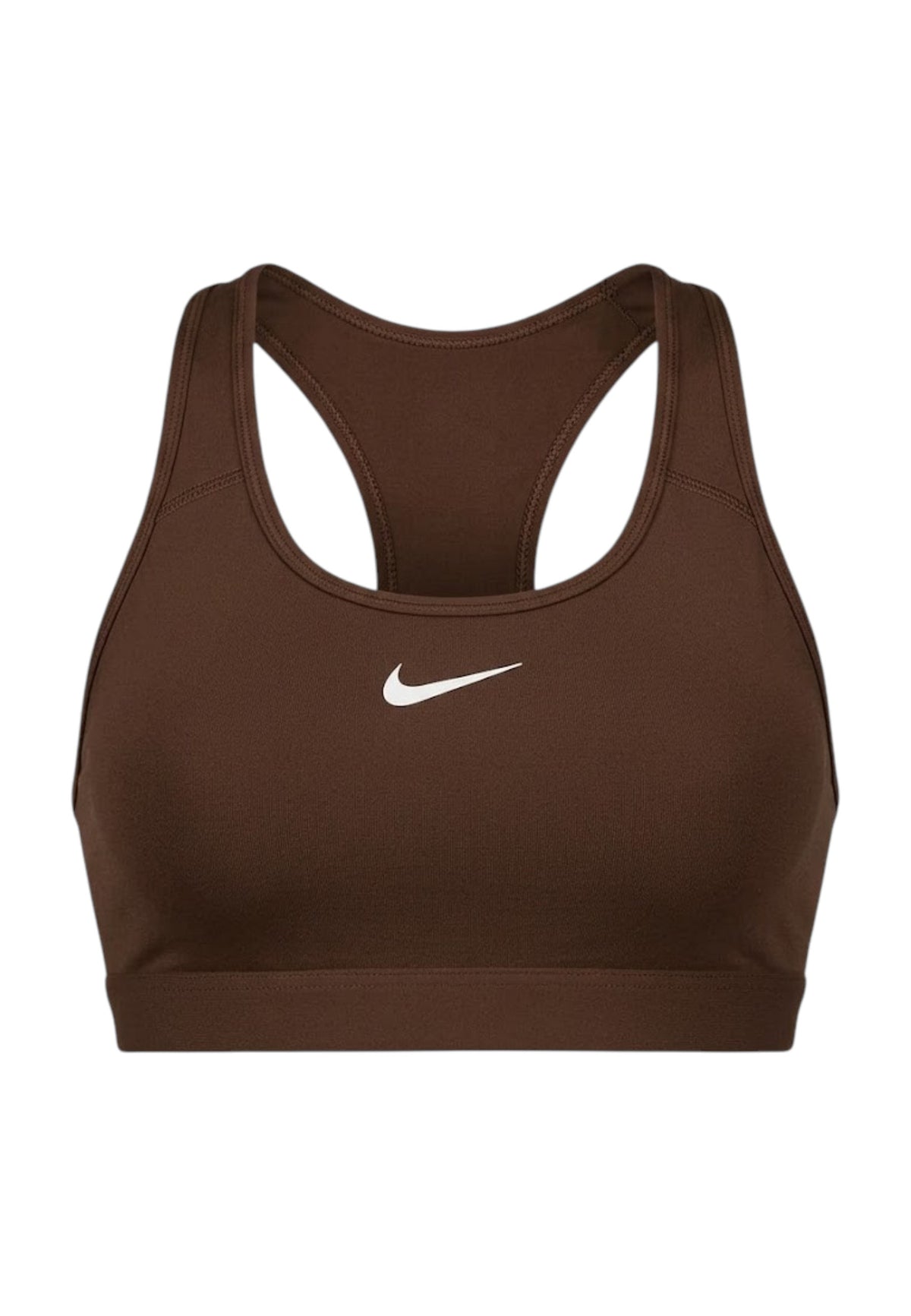 TOP PALESTRA Marrone Nike