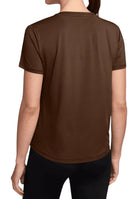 T-SHIRT E CANOTTE Marrone Nike