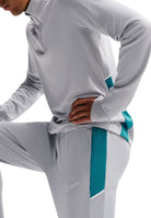 PANTALONI Grigio/verde Nike