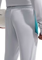 PANTALONI Grigio/verde Nike