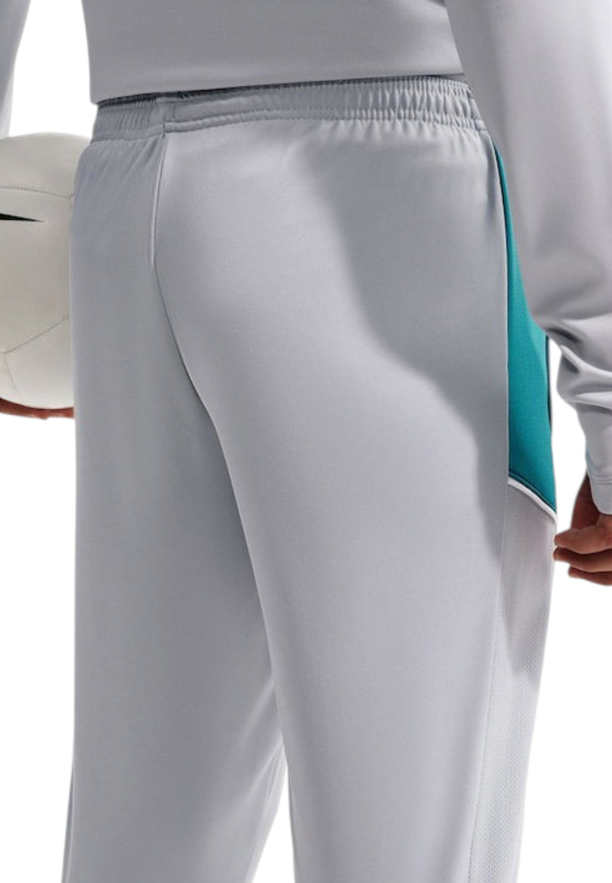 PANTALONI Grigio/verde Nike