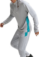 PANTALONI Grigio/verde Nike