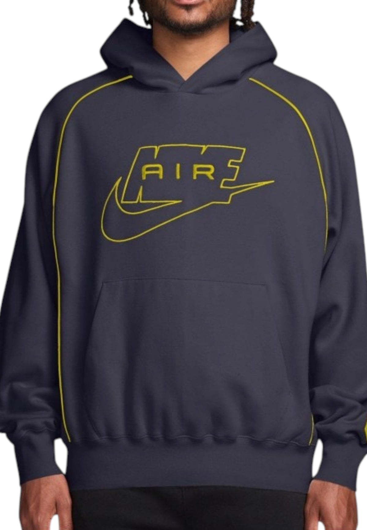 FELPE Blu/giallo Nike