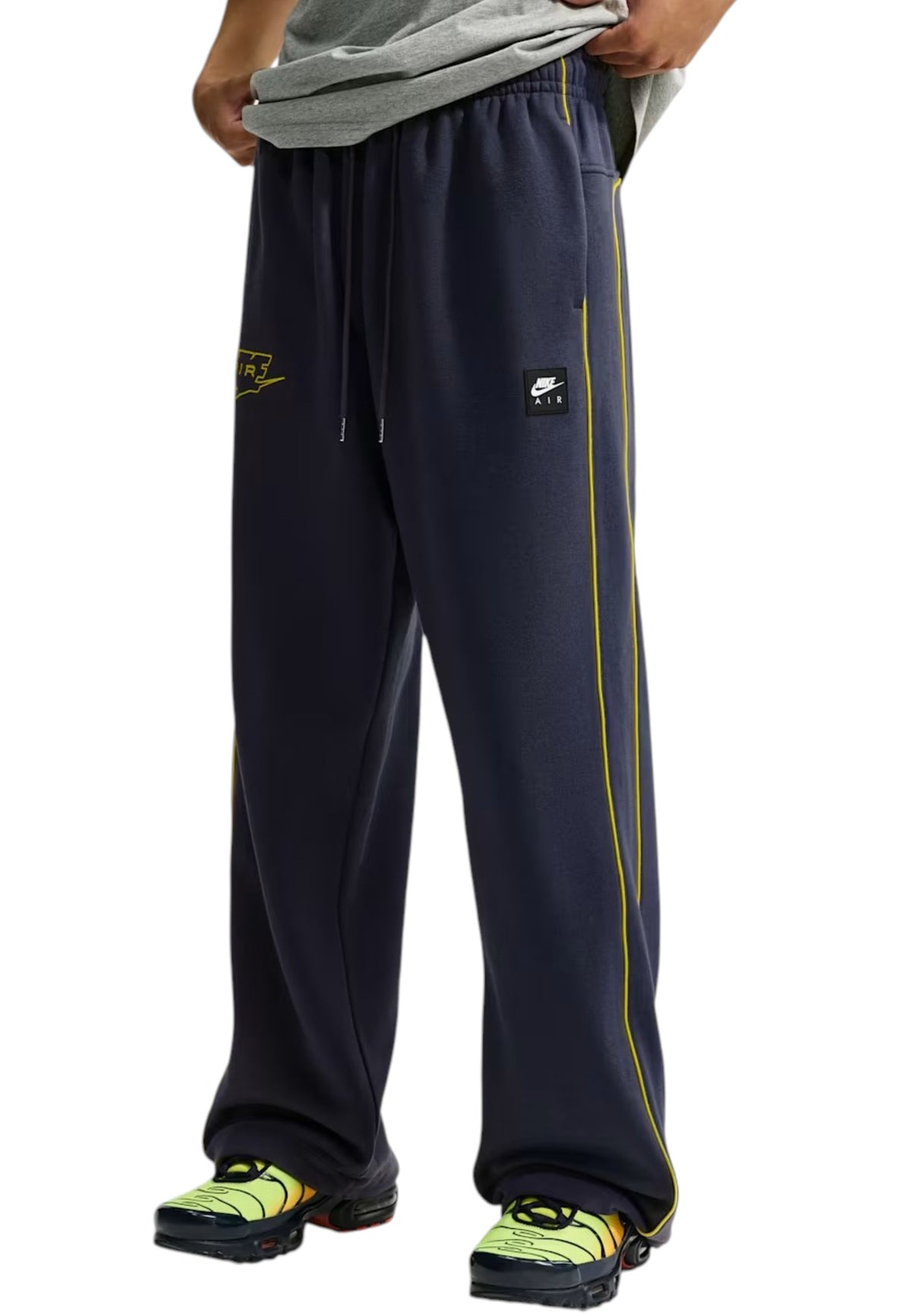 PANTALONI Blu/giallo Nike