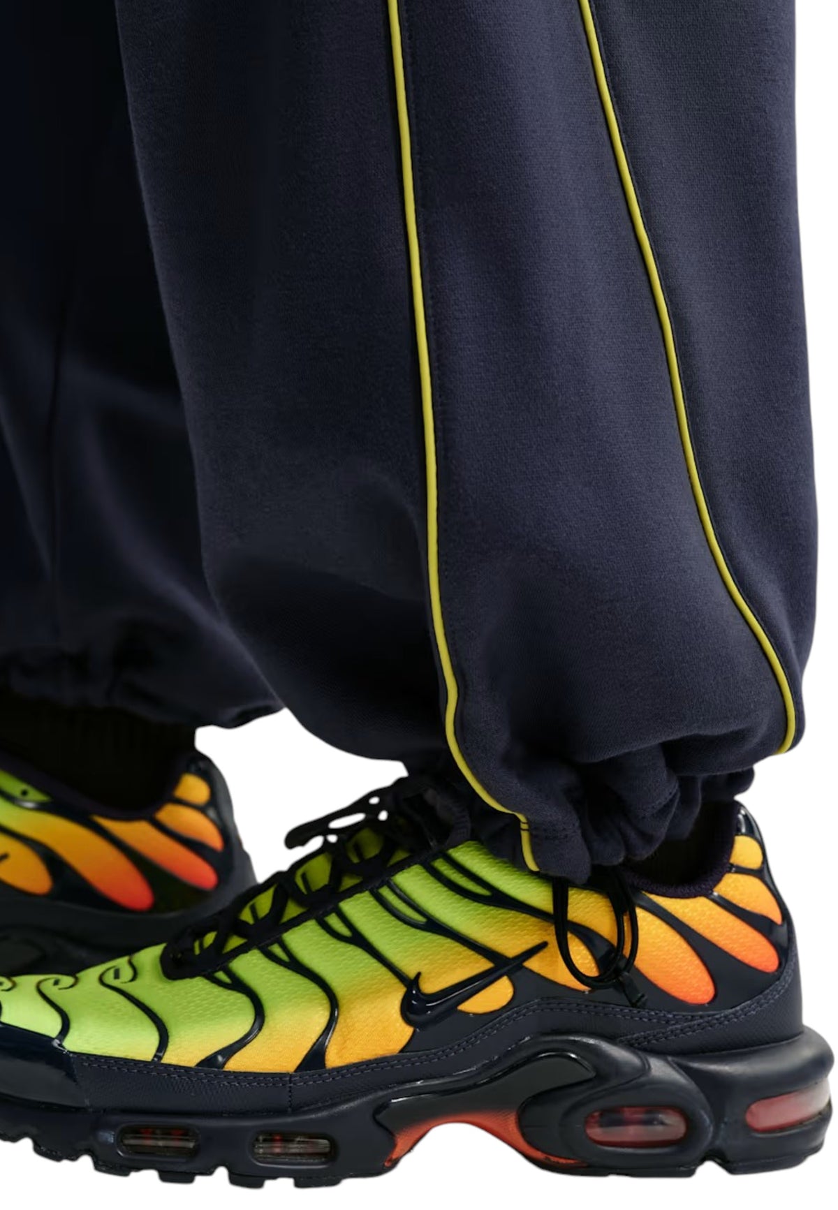 PANTALONI Blu/giallo Nike