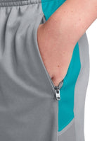 PANTALONCINI Grigio/verde Nike