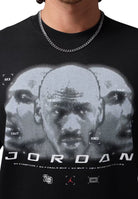 T-SHIRT E CANOTTE Nero/grigio Nike