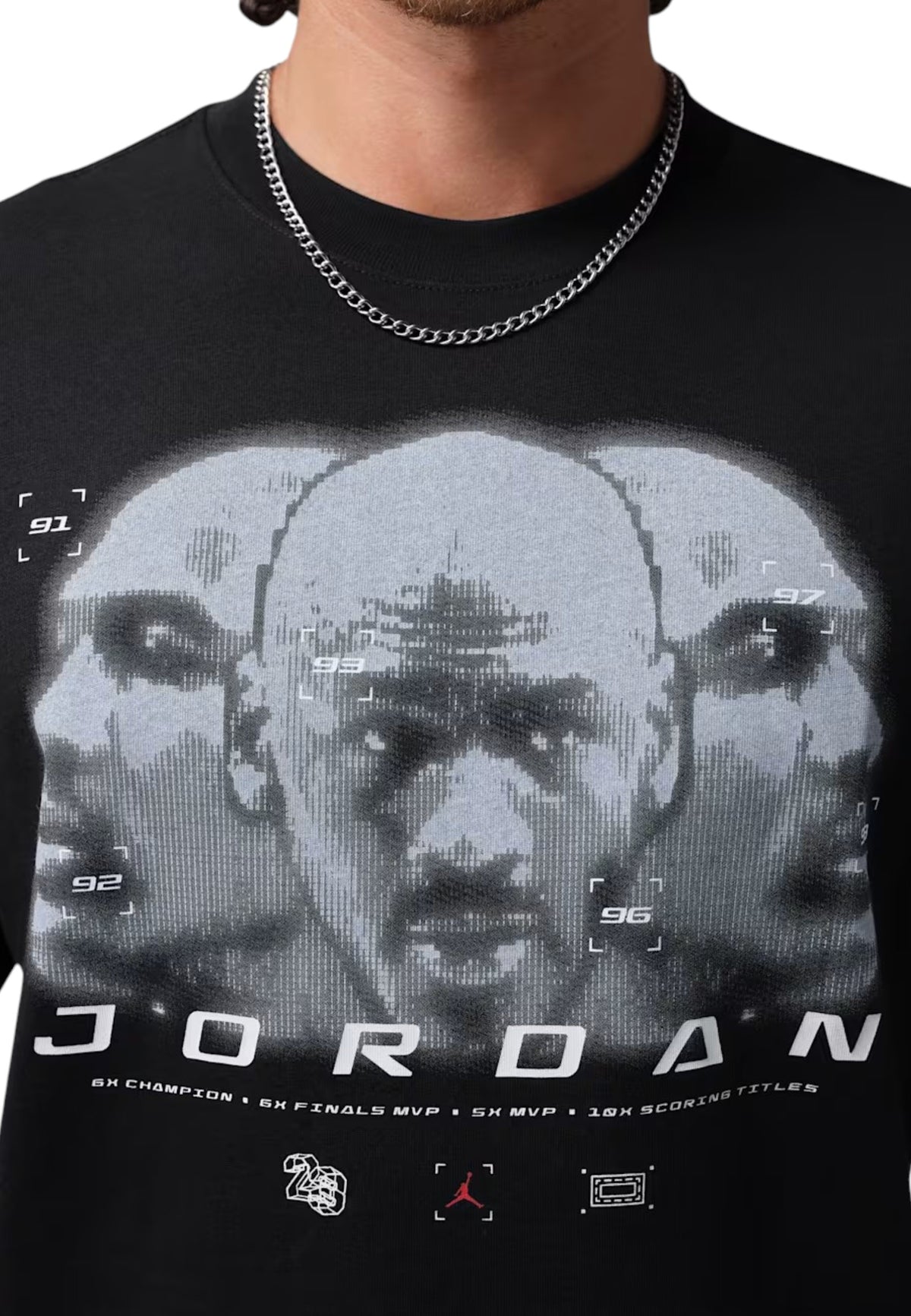 T-SHIRT E CANOTTE Nero/grigio Nike