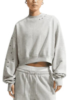 FELPE Grigio Melange Nike
